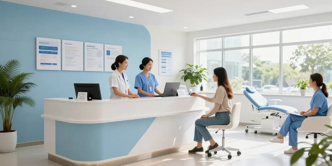 Hair transplant istanbul - modern healthcare clinic with compassionate patient care and professional services.