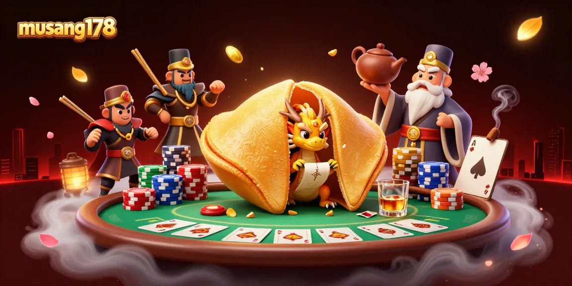 Rasakan keseruan musang178 dengan gameplay kasino online yang menakjubkan dan fitur unggulan!