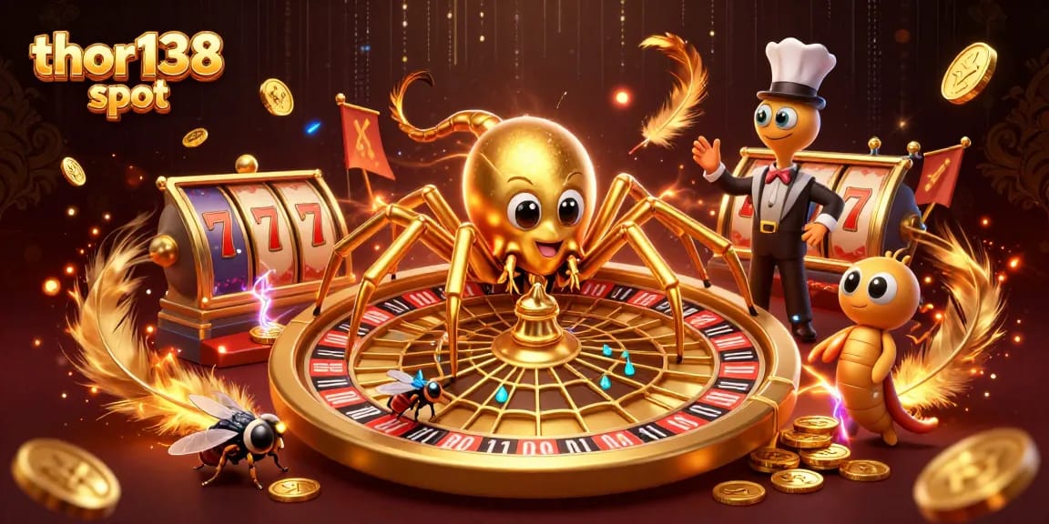 Memenangkan dengan strategi slot thor138 saat bertaruh pada mesin slot dengan tampilan menarik.