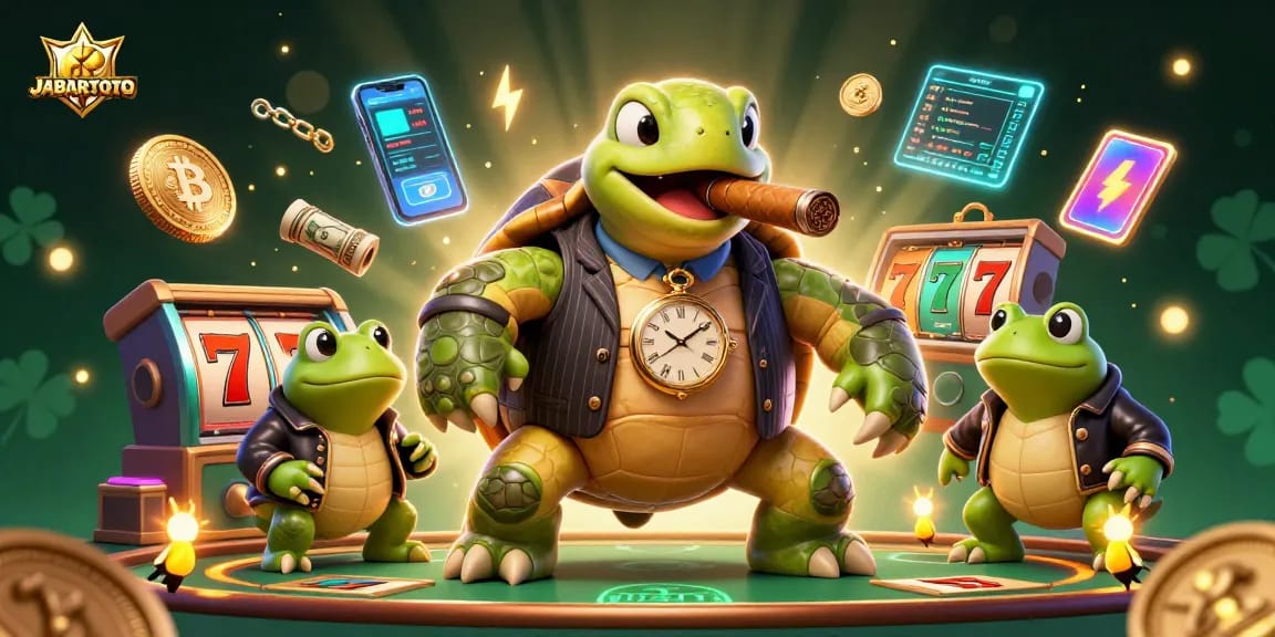 JABARTOTO menyediakan pengalaman judi tak terlupakan dengan karakter unik dan elemen permainan menarik.