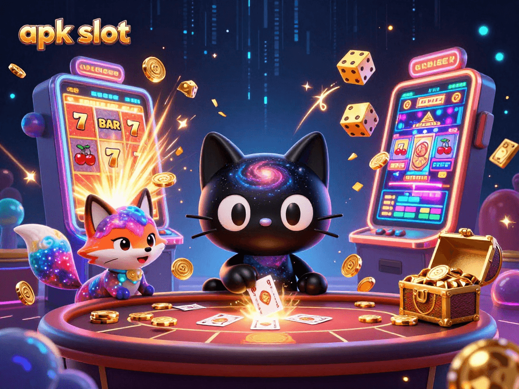 Menangkan taruhan dengan apk slot dan temui jackpot dari permainan kasino yang mendebarkan.