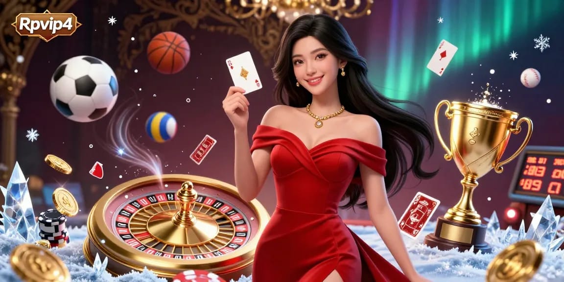 Rasakan peluang menang yang mendebarkan di Rpvip4 dengan visual kasino yang dinamis.