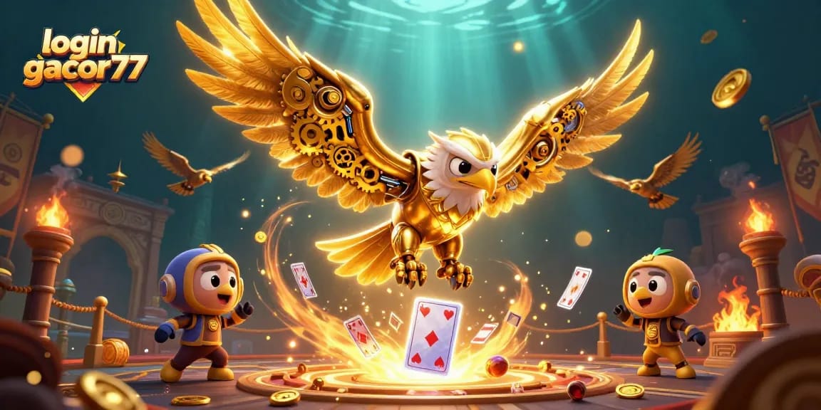 Mainkan login gacor77 untuk merasakan pengalaman kasino yang mendebarkan dengan gameplay yang menghibur.