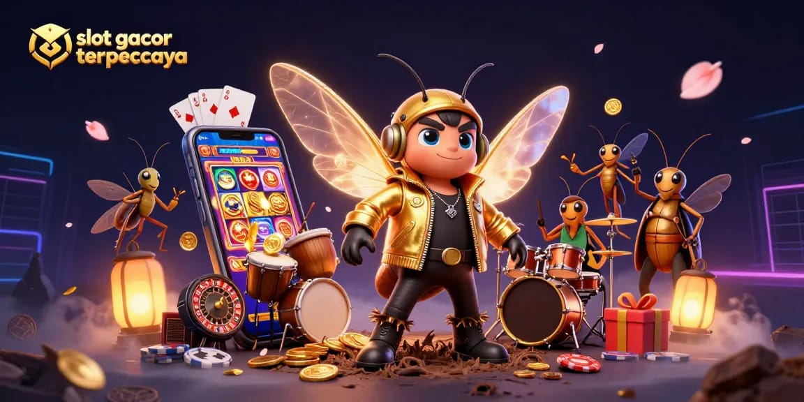 Menangkan pengalaman bermain slot gacor terpercaya dengan ilustrasi kasino yang memikat dan detail.