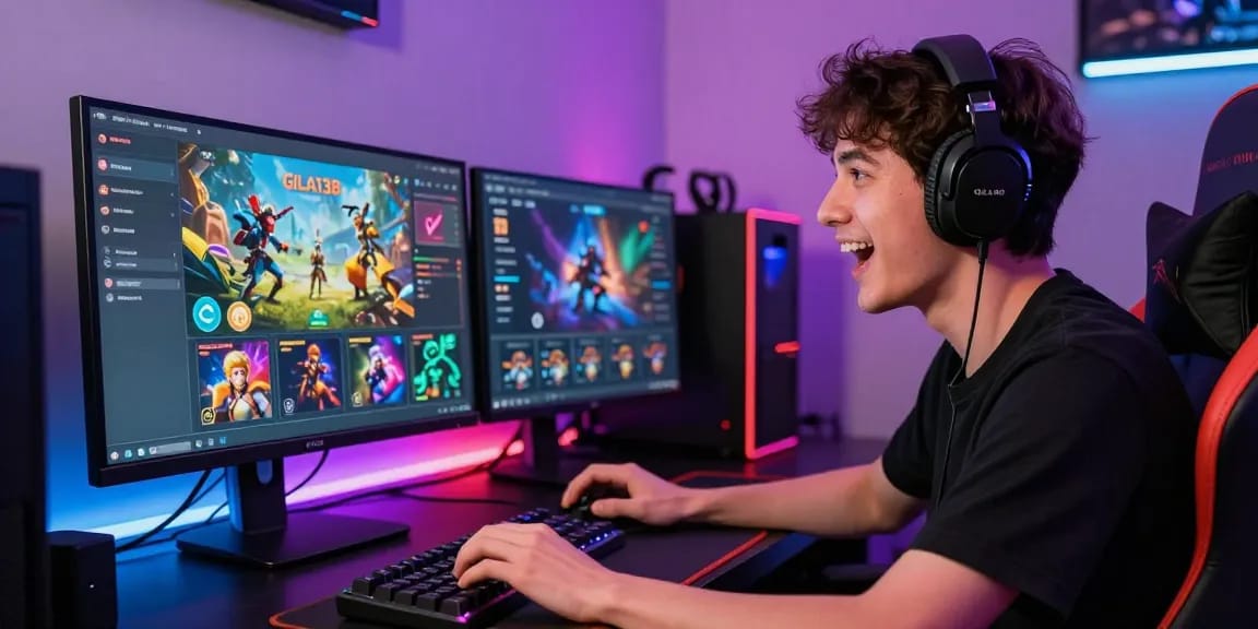 Pengalaman bermain game online di GILA138 dengan grafik menarik dan pemain fokus