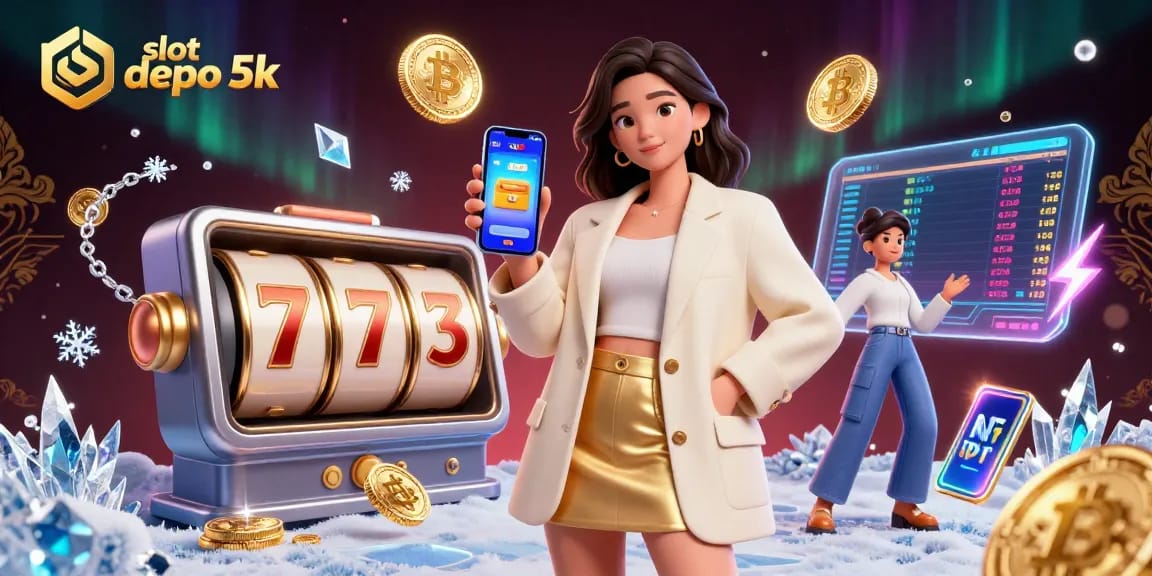 Rasakan aksi mendebarkan dari slot depo 5k dengan visual yang hidup dan permainan yang dinamis.