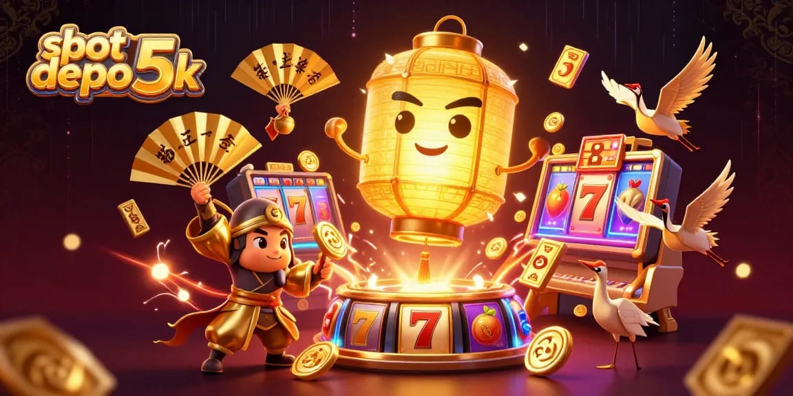 Rasakan keseruan bermain slot depo 5k dengan pengalaman menguntungkan dan deposit minimal hanya 5000 rupiah.