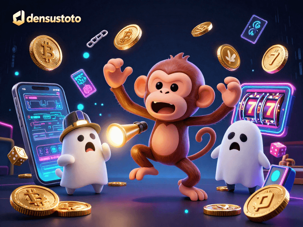 Menangkan hadiah menakjubkan di densustoto dengan jackpot slot gacor dan koin crypto yang bersinar.