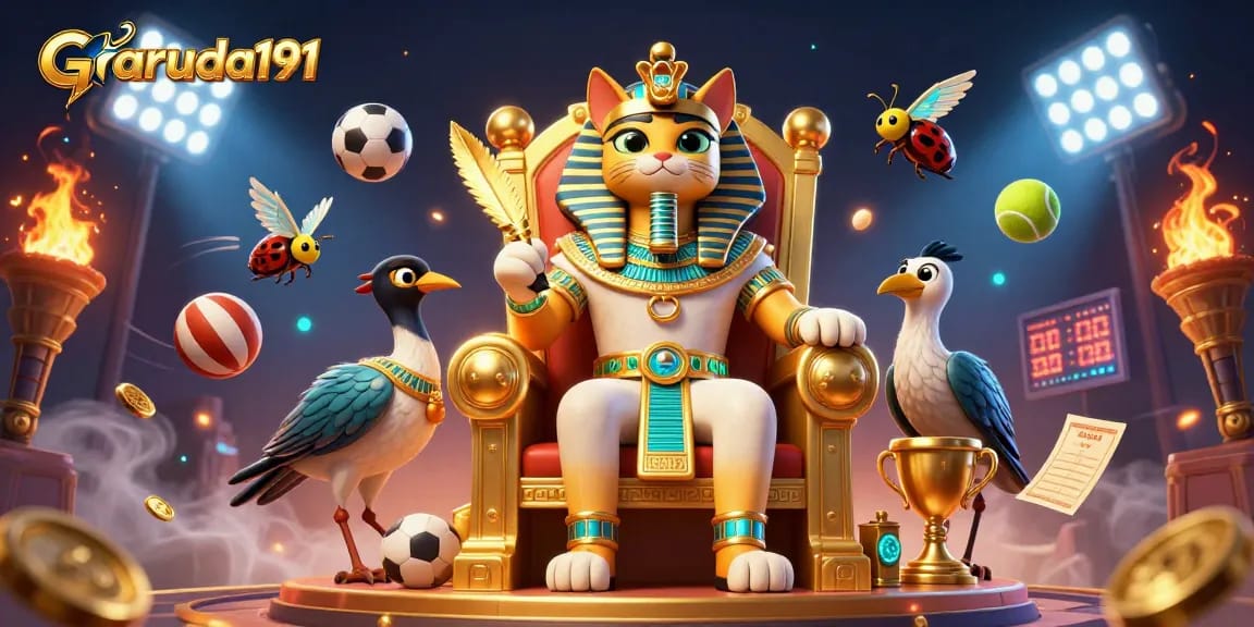 Engage with Garuda191 and experience premium digital entertainment with thrilling sports betting action.