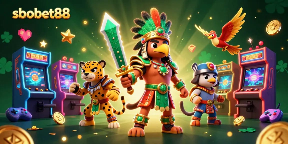 Engage with sbobet88, where Aztec warriors embark on thrilling online betting adventures.