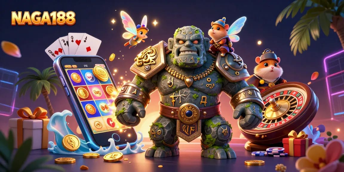 NAGA188 menghadirkan pengalaman bermain slot yang mengasyikkan dengan aksi penuh warna dan elemen permainan yang dinamis.