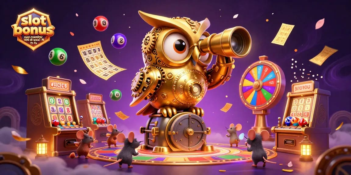 Menangkan slot bonus new member 100 di awal to 7x dengan ilustrasi kasino yang menakjubkan.