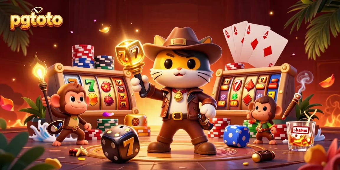 Pengalaman seru bermain pgtoto dengan slot gacor dan jackpot menarik yang menunggu.