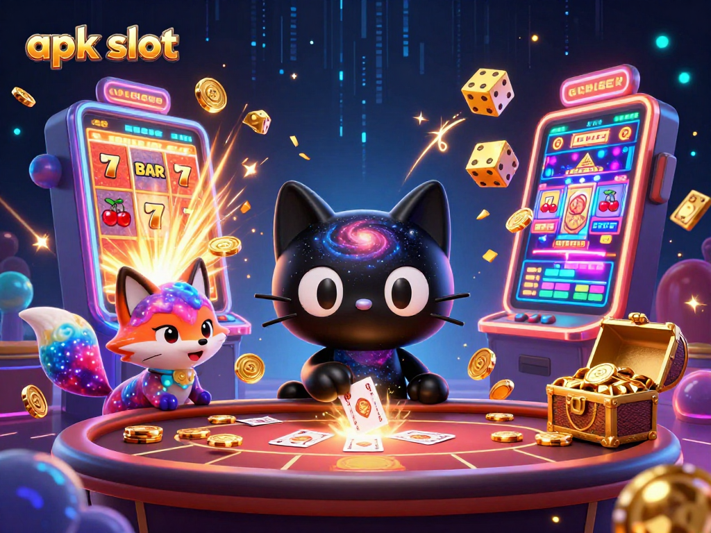 Menangkan taruhan dengan apk slot dan temui jackpot dari permainan kasino yang mendebarkan.