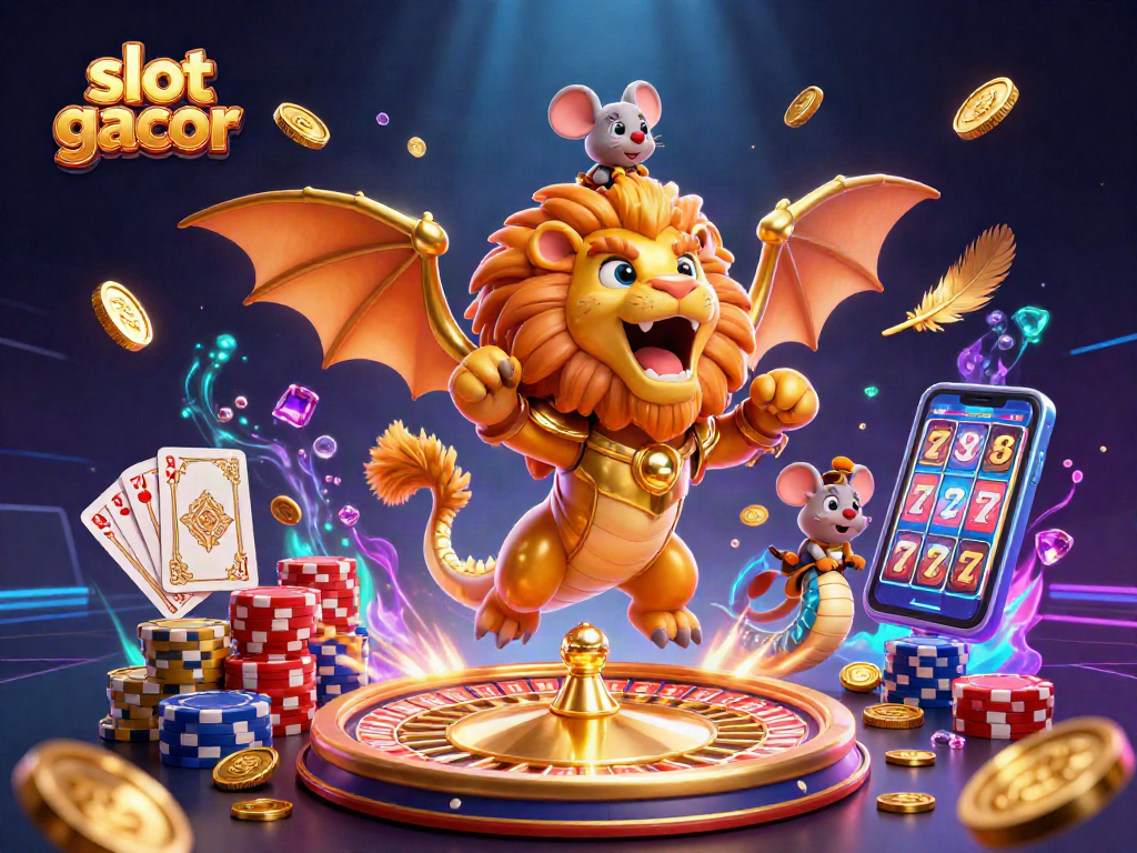 Menangkan pengalaman bermain slot gacor dengan ilustrasi kasino 3D yang menakjubkan ini.