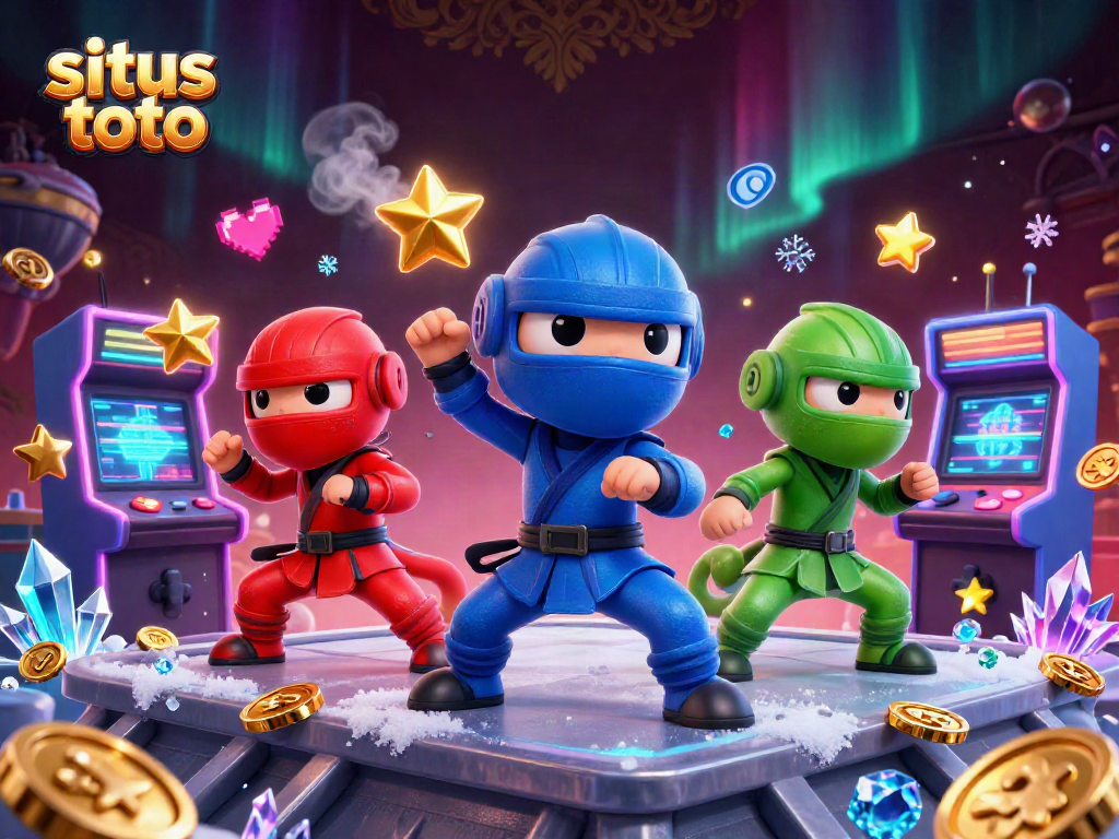 Menghasilkan taruhan berkelas situs toto sambil bermain dengan tim ninja chameleon di kasino digital.