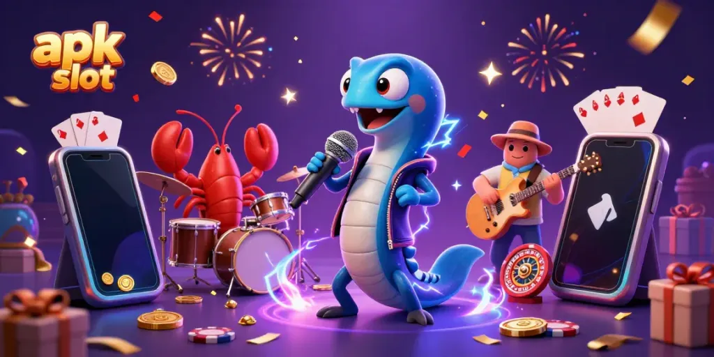 Menangkan besar dengan apk slot yang menampilkan pertunjukan kasino bawah air yang menarik.