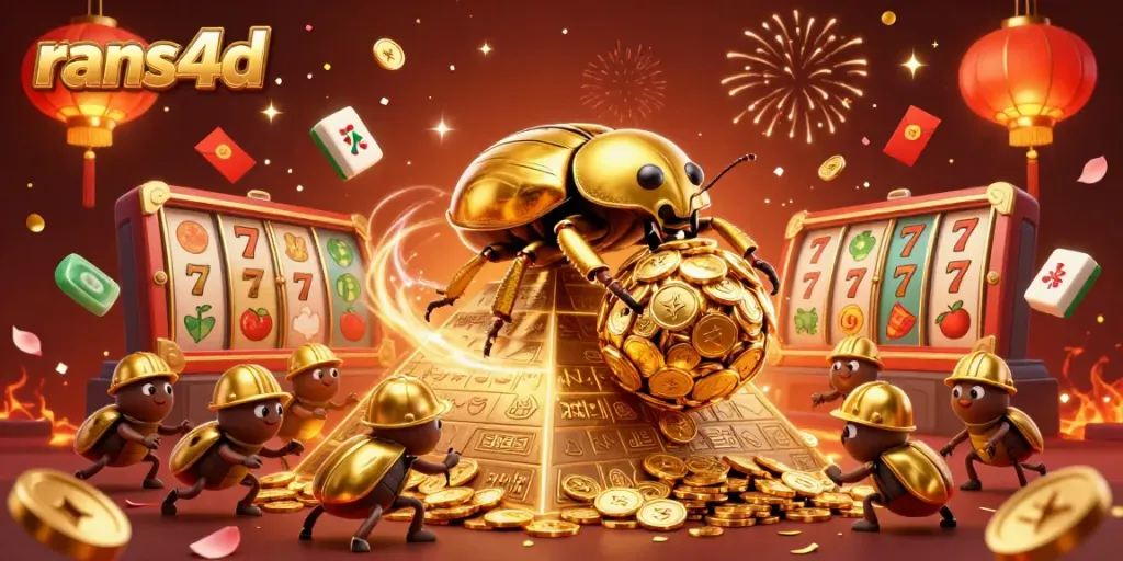 RANS4D menghadirkan pengalaman judi yang menarik dengan slot dan togel, simbol keberuntungan dan grafis memukau.
