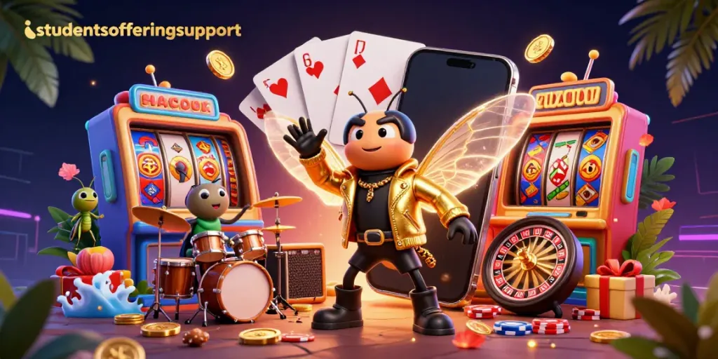Menangkan hadiah melalui bermain slot di studentsofferingsupport dengan keseruan baru.