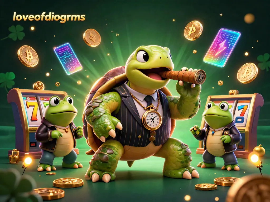 Memenangkan jackpot slot online di loveofdiagrams dengan karakter lucu dan elemen kasino
