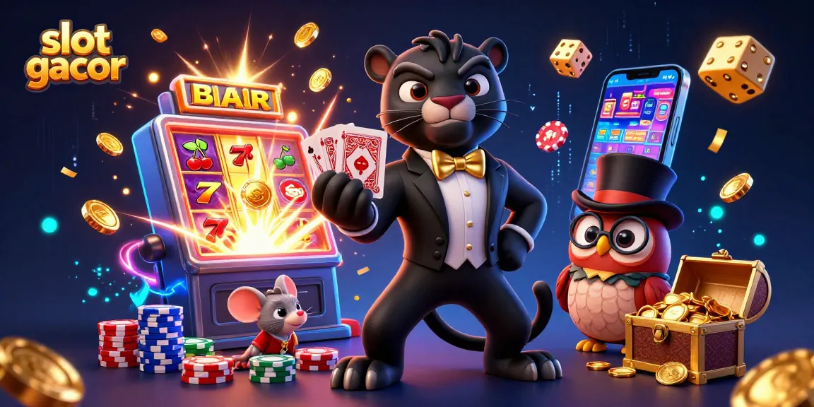Permainan slot gacor dengan karakter unik menghidupkan pengalaman kasino Anda.