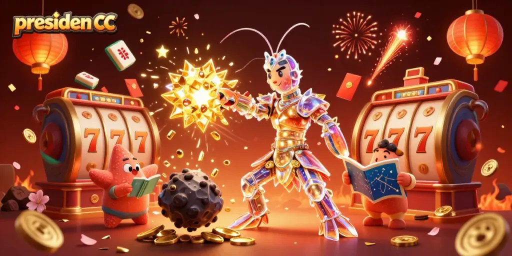 Experience thrilling gameplay with presiden cc and explore vibrant casino adventures filled with excitement.