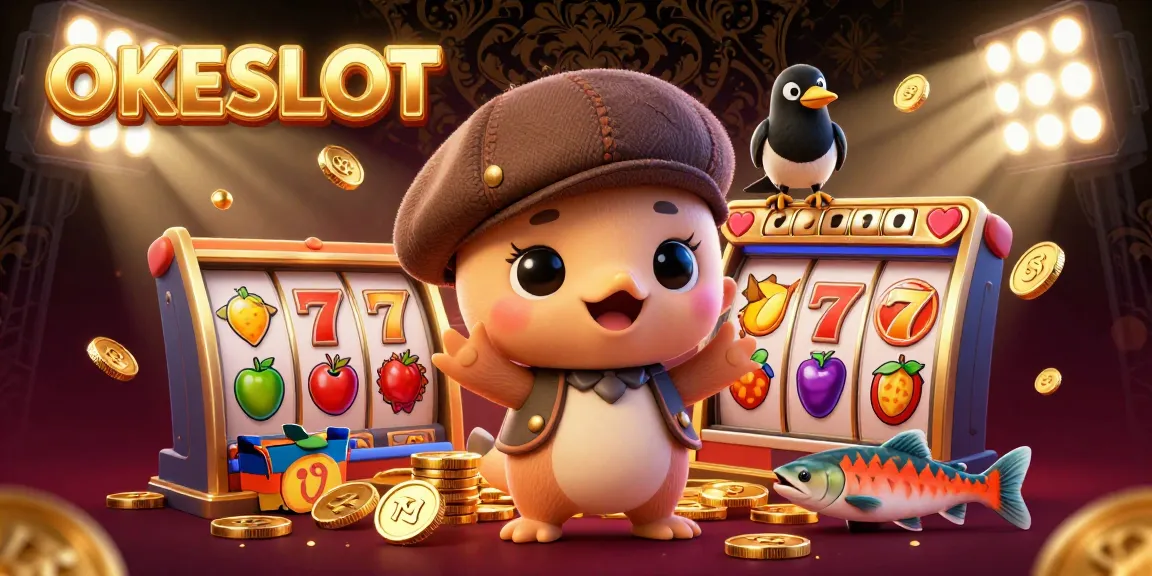 Menangkan permainan slot di OKESLOT dengan RTP tertinggi dan promosi menarik hari ini.