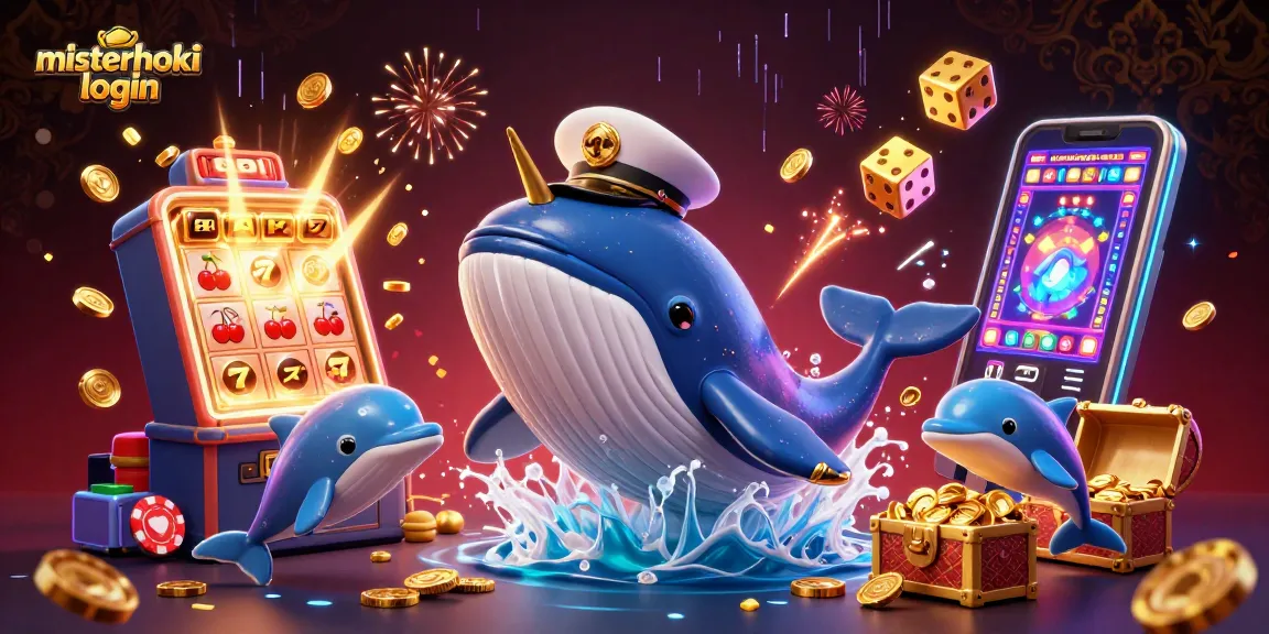 Menangkan permainan slot di misterhoki login dengan pengalaman bermain yang seru.