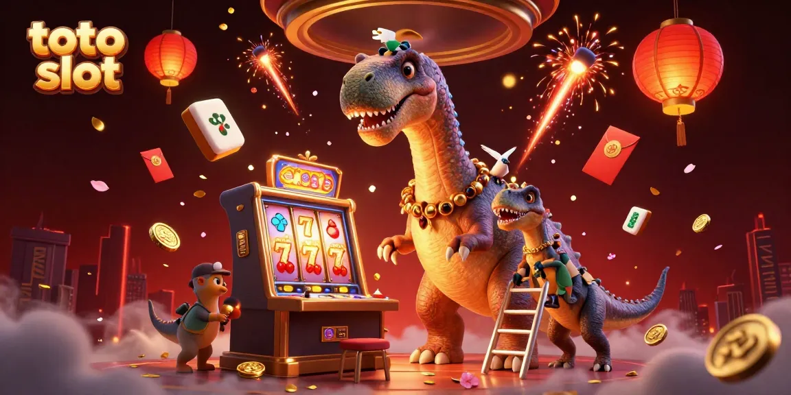 Menangkan permainannya dengan toto slot dalam ilustrasi kasino yang memukau.