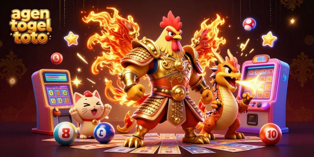 Menangkan agen togel toto dengan permainan lotere interaktif yang penuh warna dan karakter menarik.