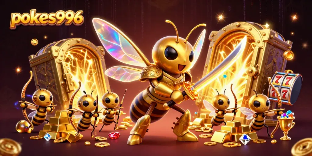 Experience pokies996 excitement with prize-filled slot adventures featuring dynamic characters and golden treasures.