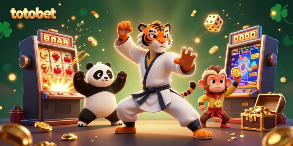 Menangkan jackpot di totobet dengan slot 3D yang melimpah dan karakter menarik!