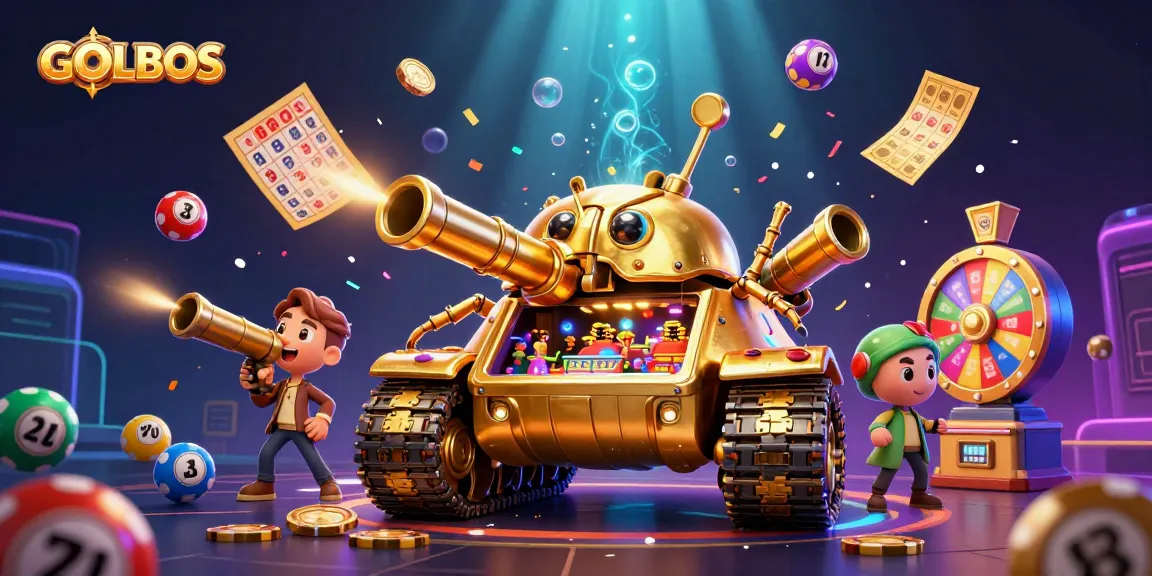 Engage in thrilling casino experiences with GOLBOS, featuring lively games and jackpot chances!
