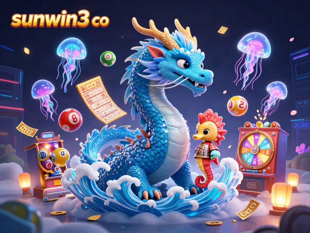 Win and play thrilling games like sunwin3 co with vibrant casino illustrations.