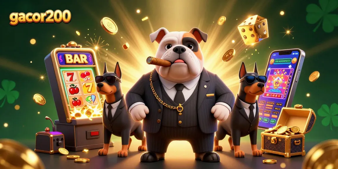 Gacor200 menawarkan pengalaman bermain slot online yang mendebarkan dengan jackpot besar dan simbol keberuntungan.