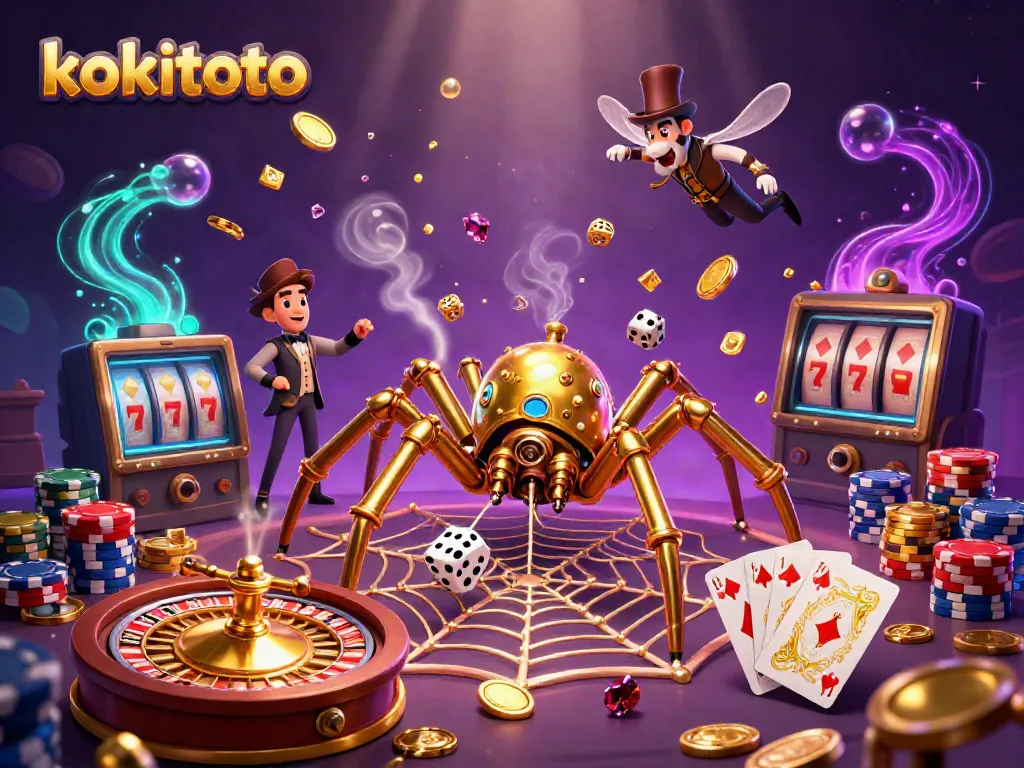 Kokitoto memberikan pengalaman bermain toto 4D yang mudah dengan tampilan situs yang mobile friendly.