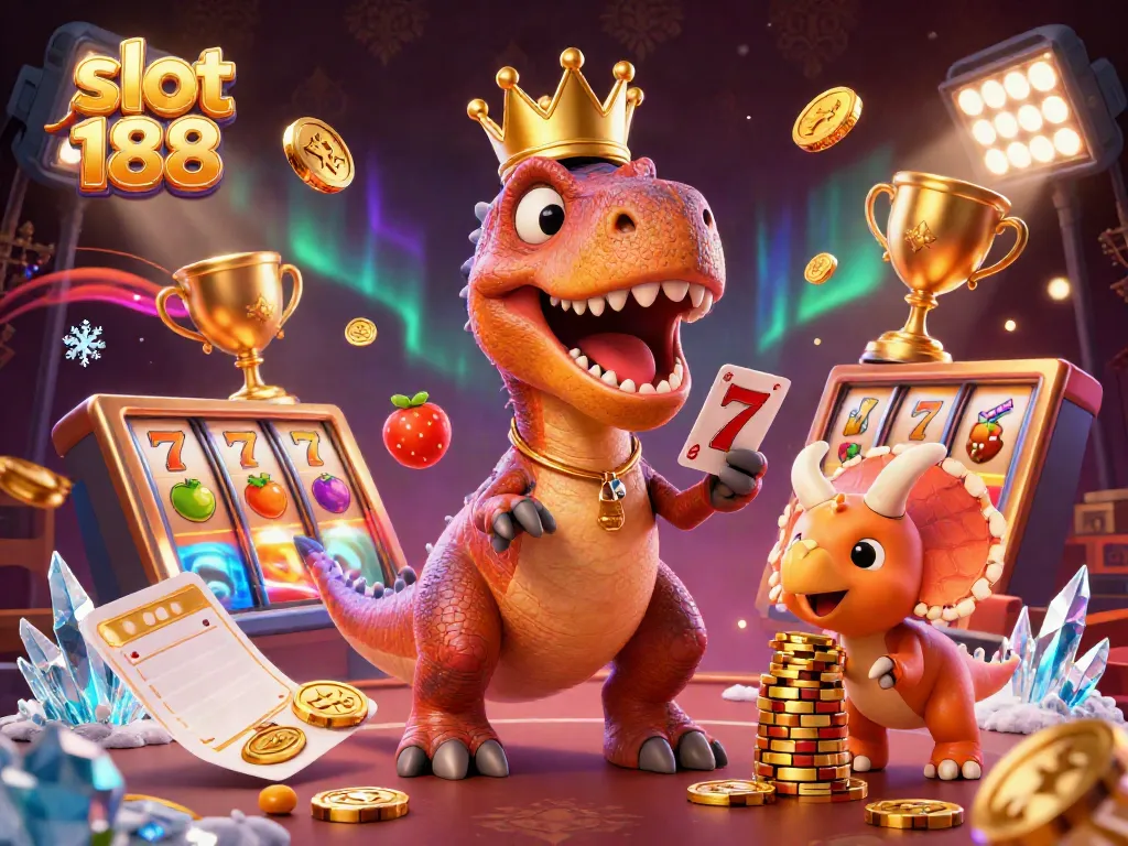 Slot 188 menawarkan permainan menarik dengan karakter lucu dalam dunia kasino.