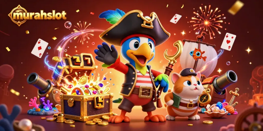Genggam kesempatan menang besar dengan Murahslot di slot online terbaik!