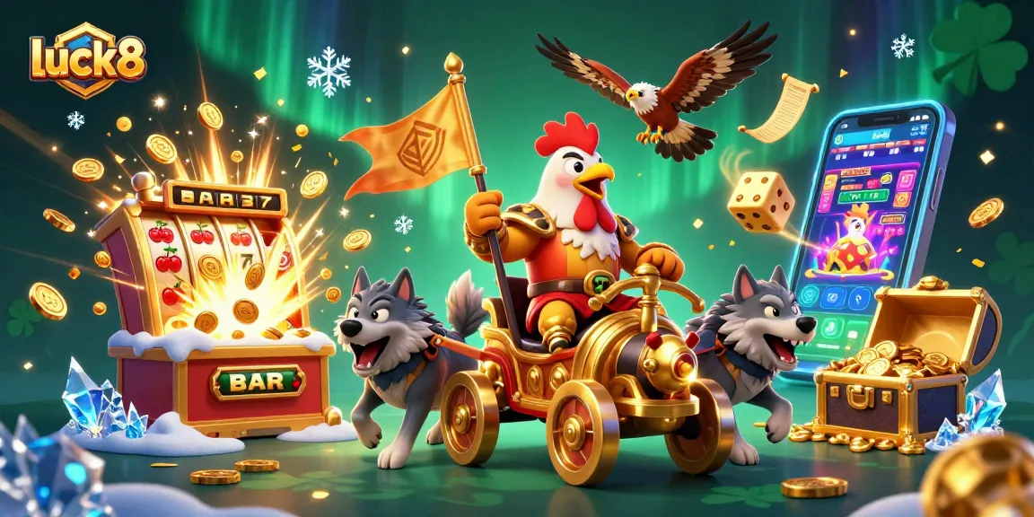 Win big with luck8 as you explore vibrant slot games and casino adventures.