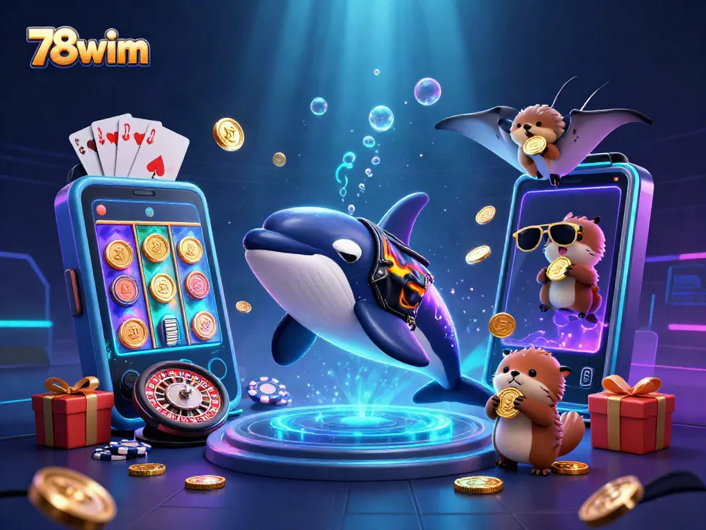 Experience thrilling gameplay at 78wim with dynamic characters and exciting casino elements.