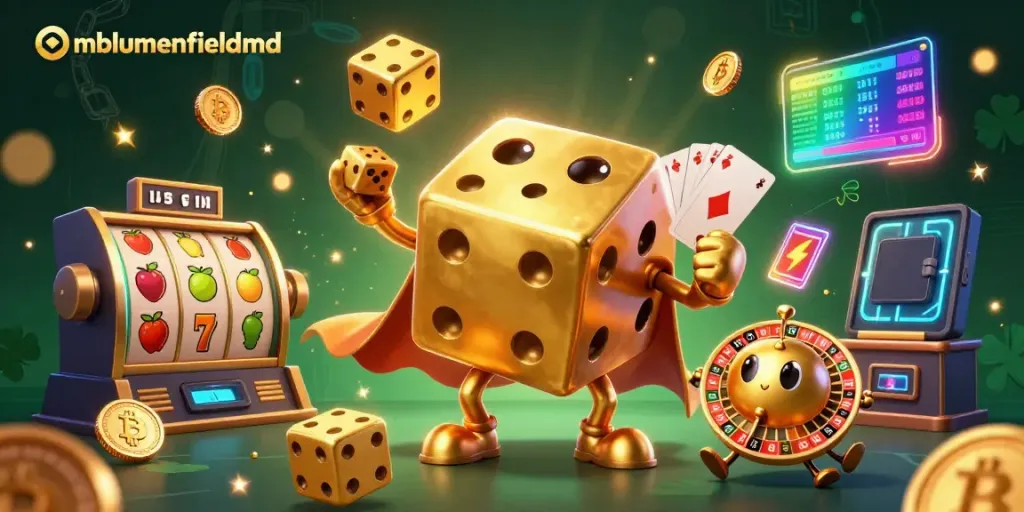 Permainkan slot gacor di mblumenfieldmd dengan suasana beruntung dan elemen visual menarik