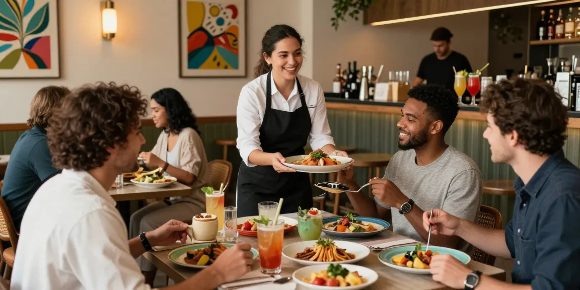 Pengalaman menyenangkan di moshimoshimambo.com dengan suasana restoran yang hangat dan makanan beragam.