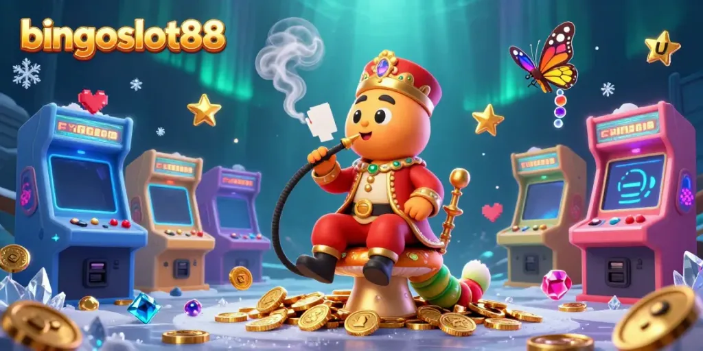 Nikmati pengalaman bermain bingoslot88 dengan suasana kasino yang memikat dan penuh warna.