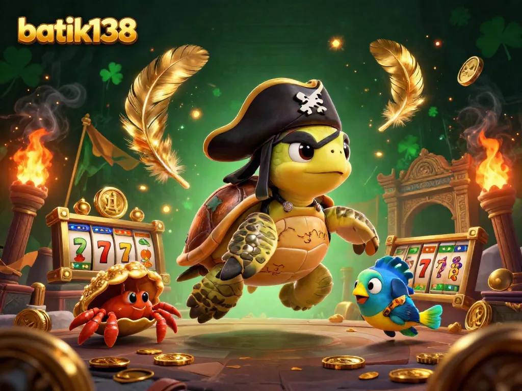 Menang besar di batik138 saat bermain slot dengan karakter menarik dan simbol keberuntungan.