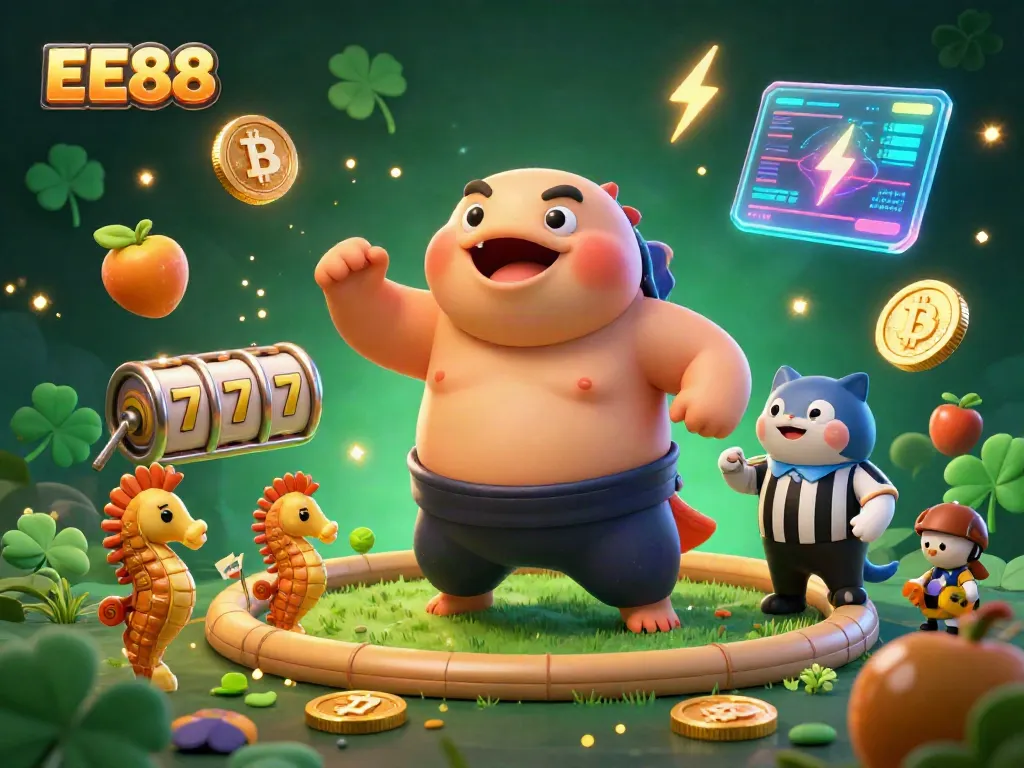 Catch big wins at EE88 with exciting slots and lively underwater action!