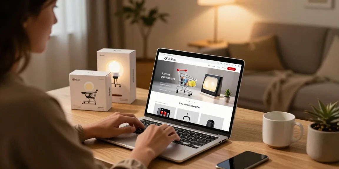 Lustre LED lighting products showcased for online shopping, ideal for buyers seeking the best deals on e-commerce platforms.