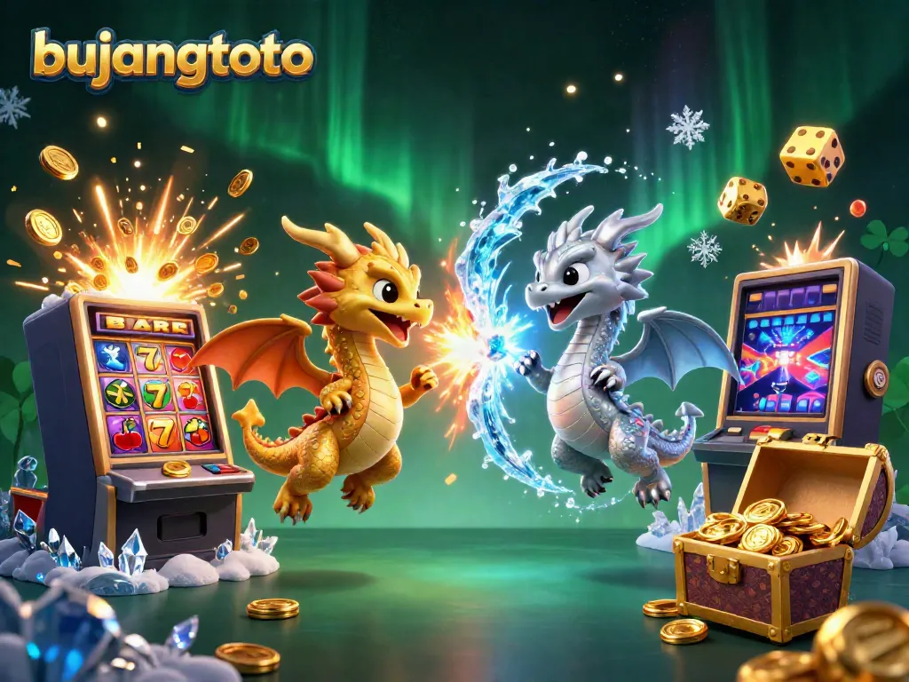 Engage with bujangtoto by experiencing dynamic dragon battles and thrilling jackpot slots.