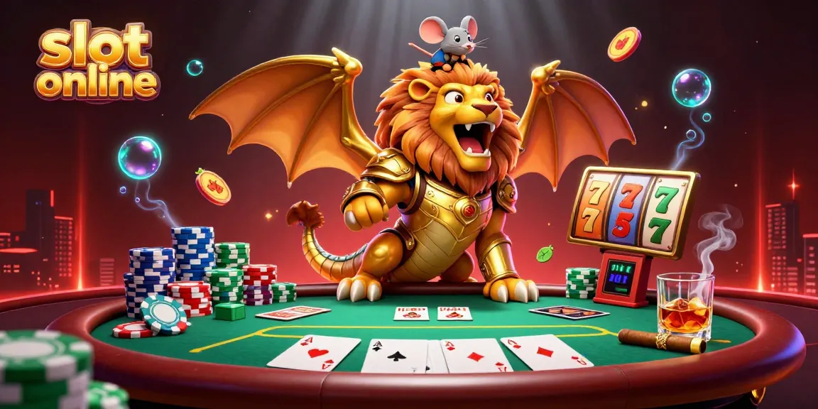 Engage with thrilling slot online adventures featuring a vibrant 3D chimera and exciting game elements.