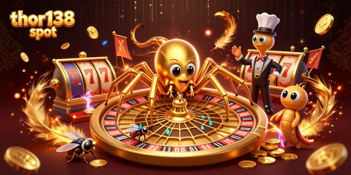 Memenangkan dengan strategi slot thor138 saat bertaruh pada mesin slot dengan tampilan menarik.