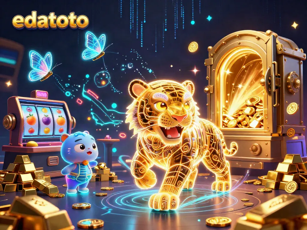 Taruhan di edatoto menjadi lebih menarik dengan simbol slot dan karakter menghipnotis.